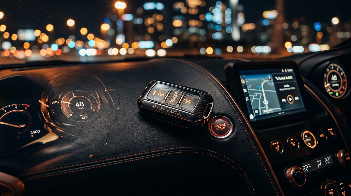Luxury Automotive Key Fob